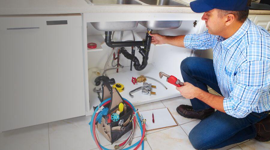 Professional sink repair in Taylorsville, GA